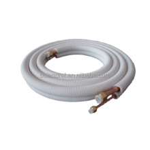 Twin Type Insulated Copper Tube,Copper Pipe Insulation Air Conditioning